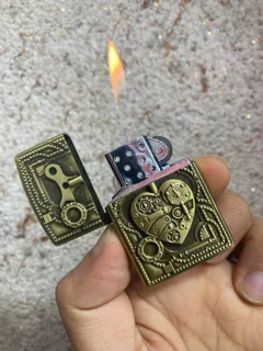 فندک گازی طرح زیپو
