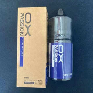 سالت اکسوا 30 میل بلوبری‌لیمو / oxva blueberry lime  passion 30 mil