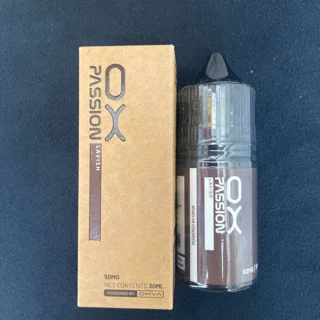سالت اکسوا 30 میل تنباکو / oxva Lavish  passion 30 mil