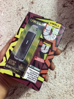 یوول – پاد کالیبرن جی 5 لایت به همراه سالت نیکوتین یوول / Uwell – Caliburn G5 Lite Combo