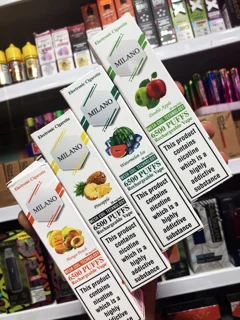 پاد یکبار مصرف 6500 پاف برند میلانو / Milano 6500 puff