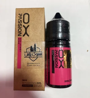 سالت اکسوا 30 میل آدامس پاستیل خرسی / oxva Red gummy bear passion 30 mil
