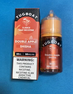 سالت دوسیب قلیانی تاگبوت / tugboat double apple shisha