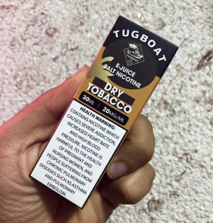 سالت درای توباکو تاگبوت / tugbot dry tobaco