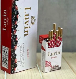 سیگار لاوین چری (پیپر طرح قلبی) / Luvin Cherry