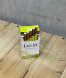 سیگار لاوین سیب سبز / luvin sour apple