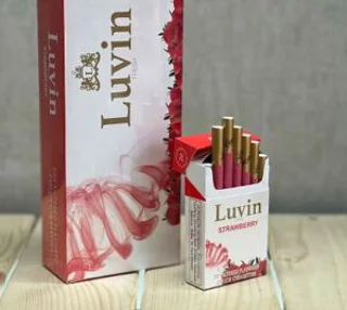 سیگار لاوین توت فرنگی صورتی / Luvin Strawberry