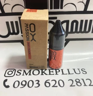 سالت 10 میل اکسوا هلو peach juicy salt oxva